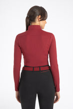 Load image into Gallery viewer, Ladies long sleeve polo mod. WENDY