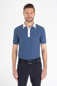 Men polo shirt technical fabric mod. WILLIAM