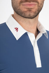 Men polo shirt technical fabric mod. WILLIAM
