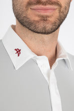 Load image into Gallery viewer, Men polo shirt technical fabric mod. WILLIAM