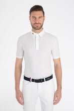 Load image into Gallery viewer, Men polo shirt technical fabric mod. WILLIAM