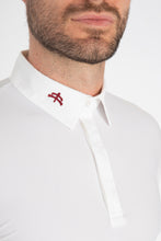 Load image into Gallery viewer, Men polo shirt technical fabric mod. WILLIAM