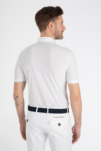 Men polo shirt technical fabric mod. WILLIAM