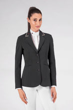 Load image into Gallery viewer, Lady horse riding jacket tech fabric, model ALTEA PREMIUM