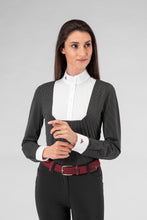 Load image into Gallery viewer, Ladies long sleeve polo shirt mod. JOLIE