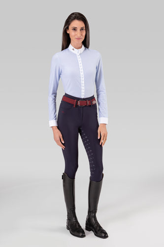 Dressage breeches mod. CHARLOTTE full grip