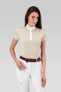 Ladies riding Polo shirt mod. CAROLINE