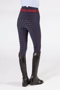 Dressage breeches mod. CHARLOTTE full grip