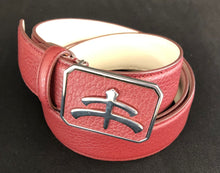 Load image into Gallery viewer, BB BELT leather and brass belt