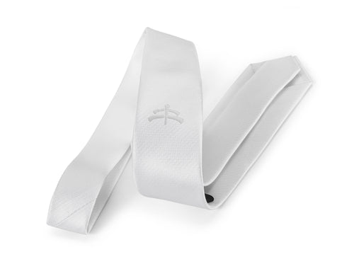 Makebe white Tie