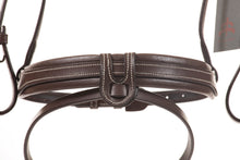 Load image into Gallery viewer, Bridle | leather | sleek anatomical headpiece | convex noseband 