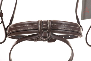 Bridle | leather | sleek anatomical headpiece | convex noseband 
