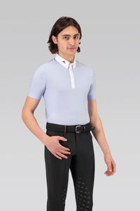Men polo shirt technical fabric mod. ERIC