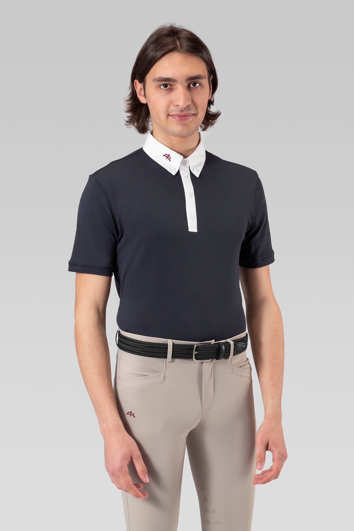 Men polo shirt technical fabric mod. ERIC