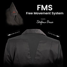 Load image into Gallery viewer, Ladies Frac | alcantara tips | alcantara flaps | frac | riding | dressage | Makebe | clothing | equestrian | Made in Italy | comfort | elegance | colors | model DEHA | free movement |