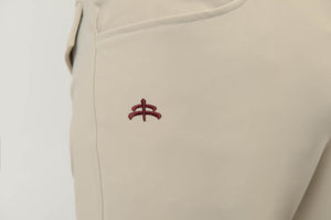 Men breeches | equestrian | man riding breeches | clothing | grip | model RALPH | Makebe | made in Italy | comfort of movement | gel grip | technical materials | beige |