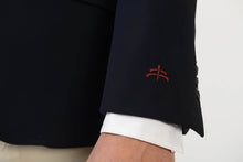 Laden Sie das Bild in den Galerie-Viewer, Men competition jacket | model TOM | riding | equestrian | riding jacket | man jacket | man riding jacket | Makebe | free movement system | elastic material | Made in Italy | black |