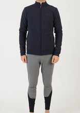 Load image into Gallery viewer, Man softshell | model STEVE | men softshell | riding softshell | leisure time | clothing | equestrian | jacket | man jacket | Makebe | elegance | comfort | comfort of movement | Made in Italy | riding | 