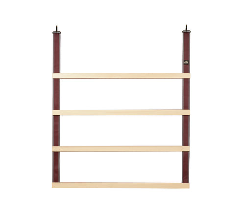 Rugs | saddle pads hanger | saddlepads hanger | wood | Makebe | stable | horse | saddlepads | saddlepad | saddle pad | riding | equestrian | stable line | stable accessories |  bordeaux |