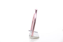 Load image into Gallery viewer, Jump stirrup | wave shape | Makebe | Technical | equestrian | riding | aluminum | inclined bench | easy to clean | innovative grip | Made in Italy | many colors | comfortable | comfort | anodic oxidation | pink