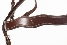 Load image into Gallery viewer, complete bridle with reins | English leather | full | brown