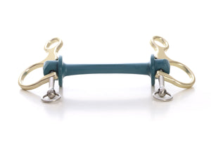 Long Pelham Bit | Thermoplastic elastomer | different hardnesses | medium hardness | medium | Limobit | Makebe | bit | snaffle | curb bit | horse accessories | riding accessories | riding | horse mouth | sensitive horses | horse mouth illnesses | prevent pinching | no air ingestion | foods and drugs approved | no pain | comfort | solid aluminum | solid CNC aluminum | swedish stainless steel | stainless steel | resistance | resistant | no breaking | gold | champagne | 