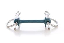 Load image into Gallery viewer, Half Cheek | Bit | Limobits | Makebe | stainless steel | aluminum | technical | horse accessories | medium hardness | silver