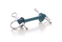 Load image into Gallery viewer, Half Cheek | Bit | Limobits | Makebe | stainless steel | aluminum | technical | horse accessories | medium hardness | silver
