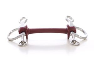 Long Pelham Bit | Thermoplastic elastomer | different hardnesses | soft hardness | soft | Limobit | Makebe | bit | snaffle | curb bit | horse accessories | riding accessories | riding | horse mouth | sensitive horses | horse mouth illnesses | prevent pinching | no air ingestion | foods and drugs approved | no pain | comfort | solid aluminum | solid CNC aluminum | swedish stainless steel | stainless steel | resistance | resistant | no breaking | silver |
