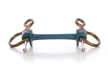 Load image into Gallery viewer, Half Cheek | Bit | Limobits | Makebe | stainless steel | aluminum | technical | horse accessories | medium hardness | bronze