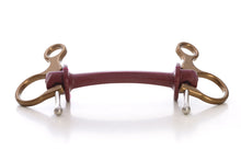 Load image into Gallery viewer, Half Cheek | Bit | Limobits | Makebe | stainless steel | aluminum | technical | horse accessories | soft hardness | bronze