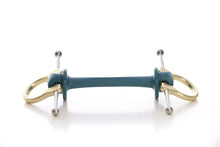 Laden Sie das Bild in den Galerie-Viewer, Full Cheek Short | Bit | Limobits | Makebe | stainless steel | aluminum | technical | horse accessories | medium hardness | gold