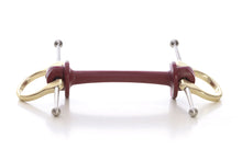 Laden Sie das Bild in den Galerie-Viewer, Full Cheek Short | Bit | Limobits | Makebe | stainless steel | aluminum | technical | horse accessories | soft hardness | gold