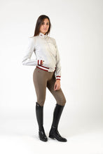 Load image into Gallery viewer, Ladies bomber | lady bomber | model LUCY | clothing | Makebe | equestrian | leisure time | beige