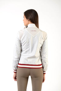Ladies bomber | lady bomber | model LUCY | clothing | Makebe | equestrian | leisure time | beige