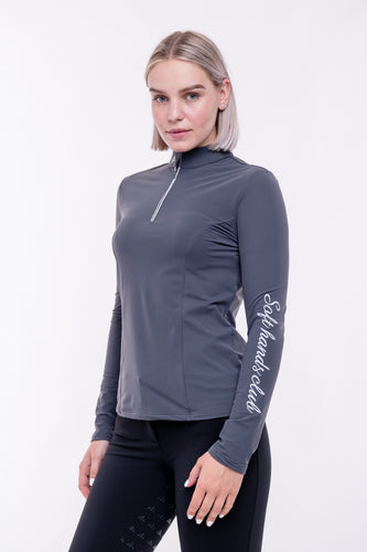 Rollkragen Reitshirt CELINE - Second Skin