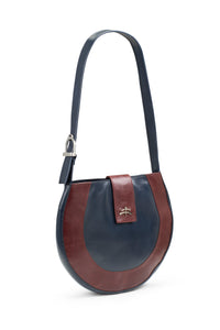 Leather Horse Shoebag