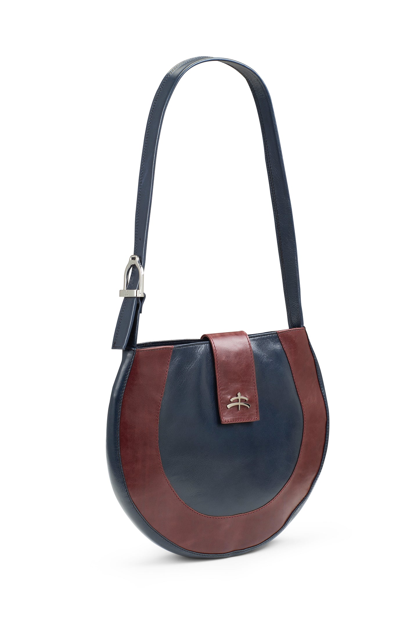 Leather Horse Shoebag