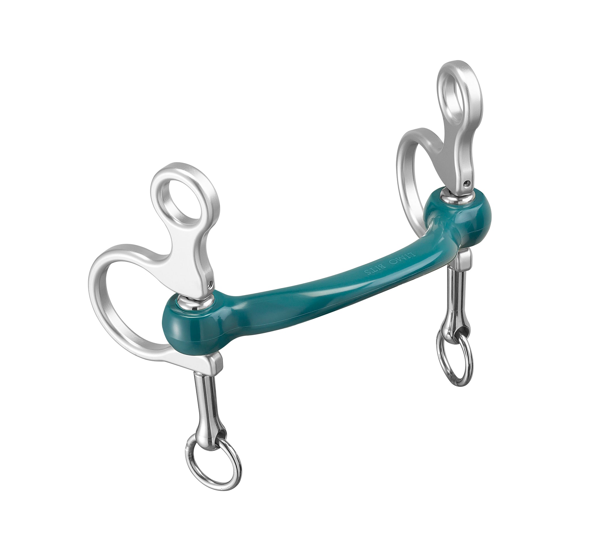 Bocado De Caballo De Hierro Dulce Pelham Blue Con Porte