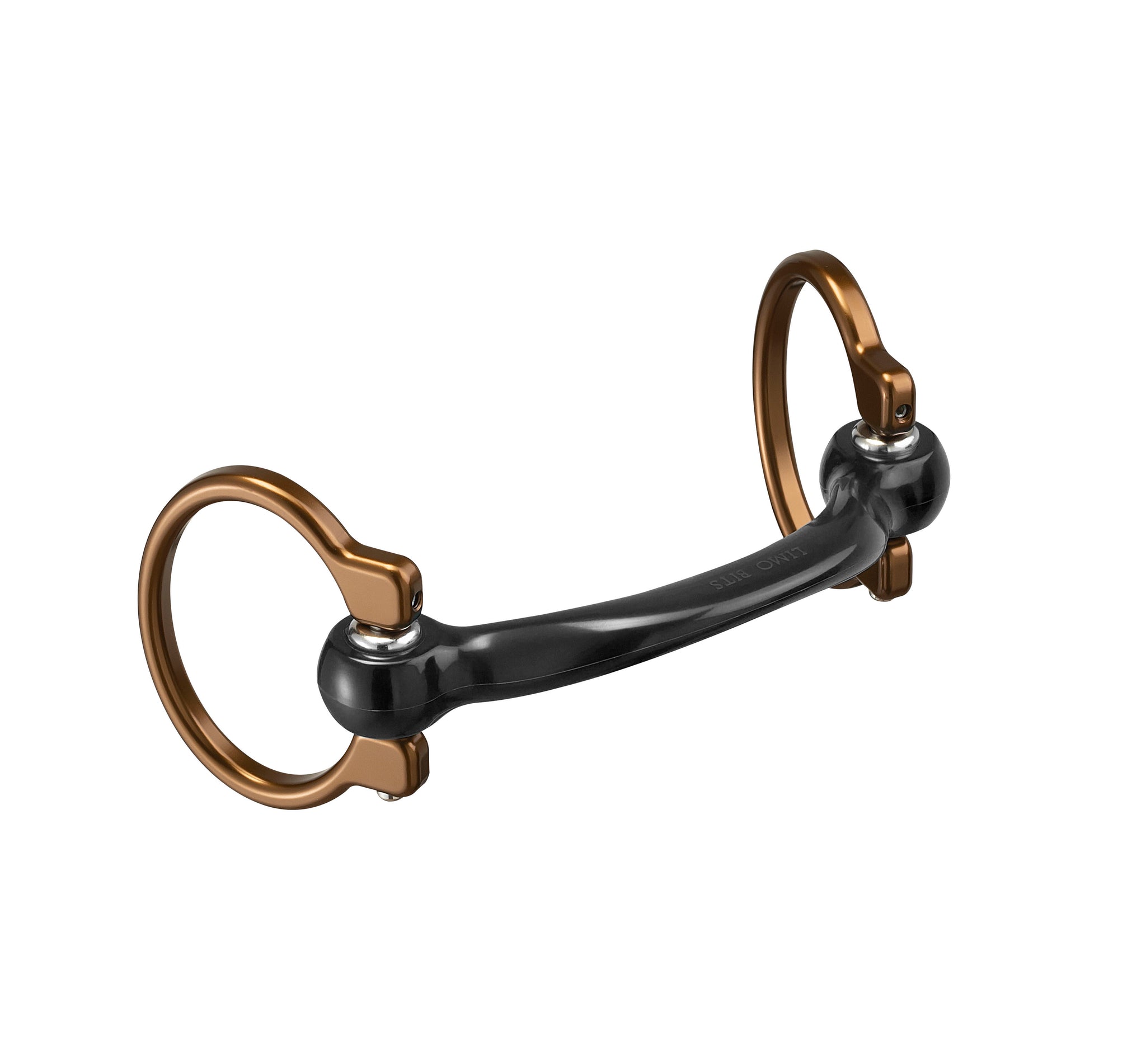 Mors De Bride Western Type SNAFFLE - Bouche 5 Pouces, Joues 4 1/2 Mors De Bride Western Type SNAFFLE - Bouche 5 Pouces, Joues 4 1/2