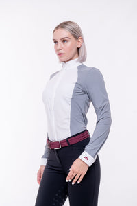 Margot shirt in technical fabric