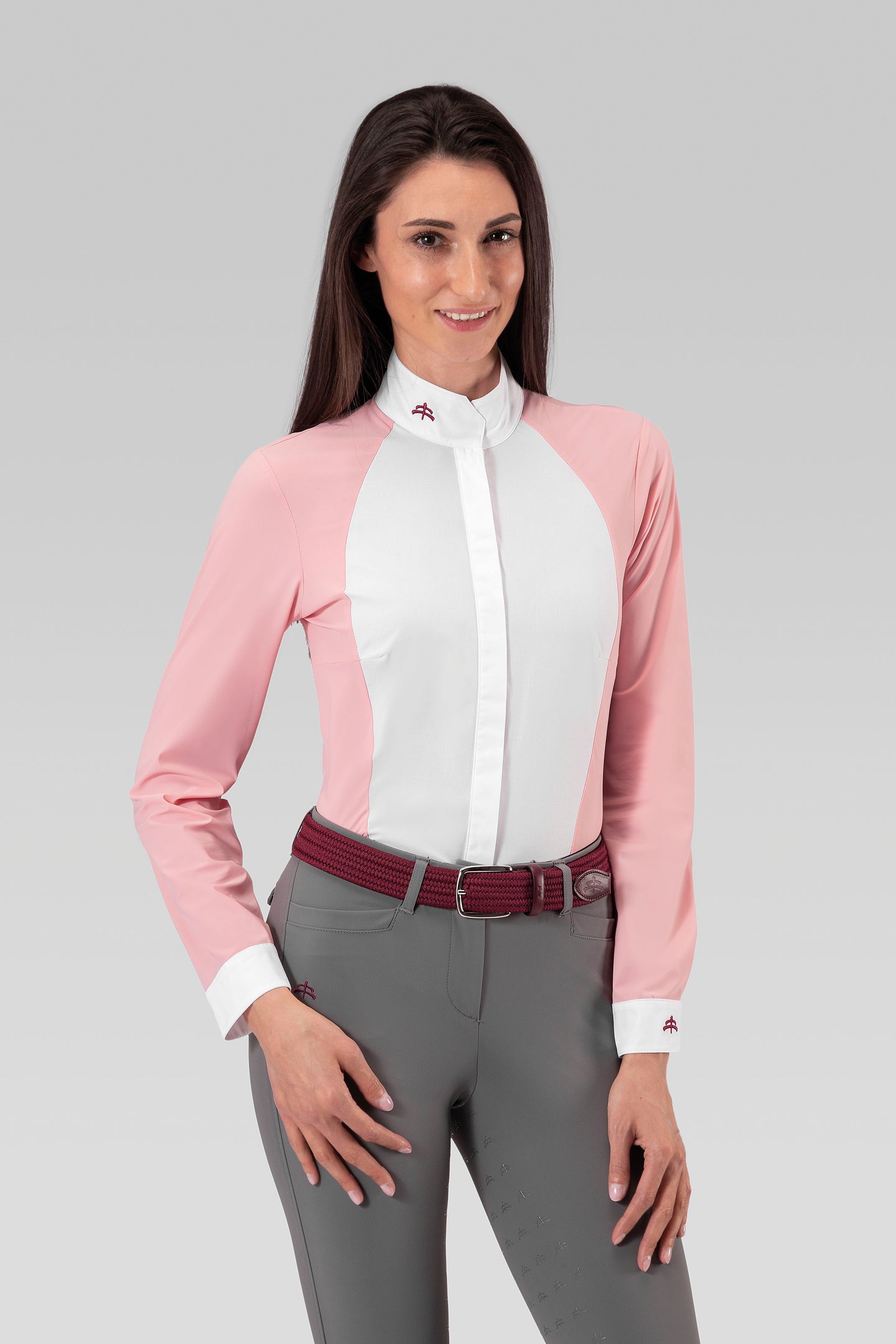 Margot shirt in technical fabric