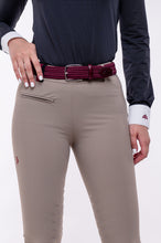 Load image into Gallery viewer, Ladies riding jump breeches mod. PENELOPE (middle waist + LATERAL ZIP)