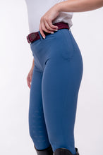 Load image into Gallery viewer, Ladies riding jump breeches mod. PENELOPE (middle waist + LATERAL ZIP)