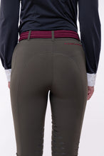 Load image into Gallery viewer, Ladies riding jump breeches mod. PENELOPE (middle waist + LATERAL ZIP)