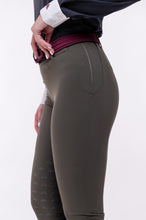 Load image into Gallery viewer, Ladies riding jump breeches mod. PENELOPE (middle waist + LATERAL ZIP)