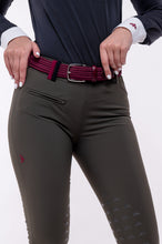 Load image into Gallery viewer, Ladies riding jump breeches mod. PENELOPE (middle waist + LATERAL ZIP)