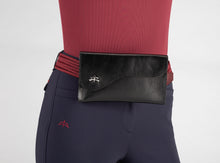 Load image into Gallery viewer, BB leather clutch for wrist and belt