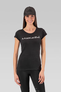 Ladies Makebe Logodrive T-shirt