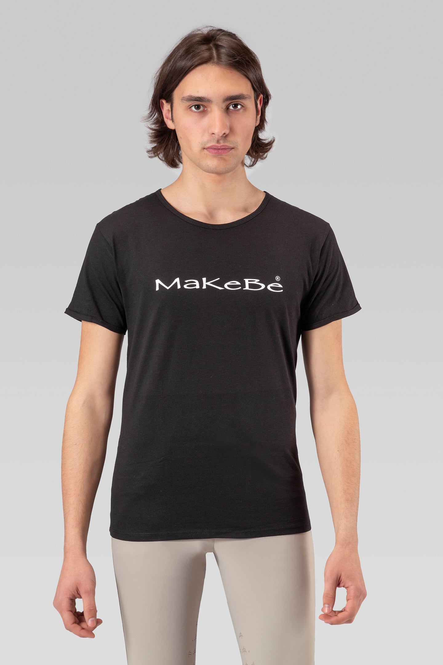 Man Makebe Logodrive T-shirt